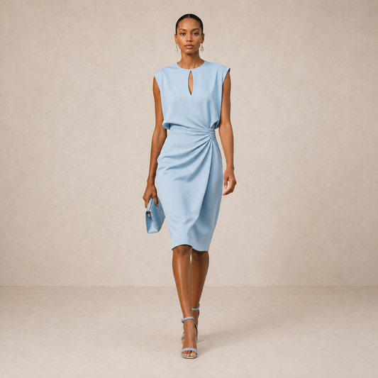 JULIETTE – Robe midi à l’allure élégante – Noria Paris
