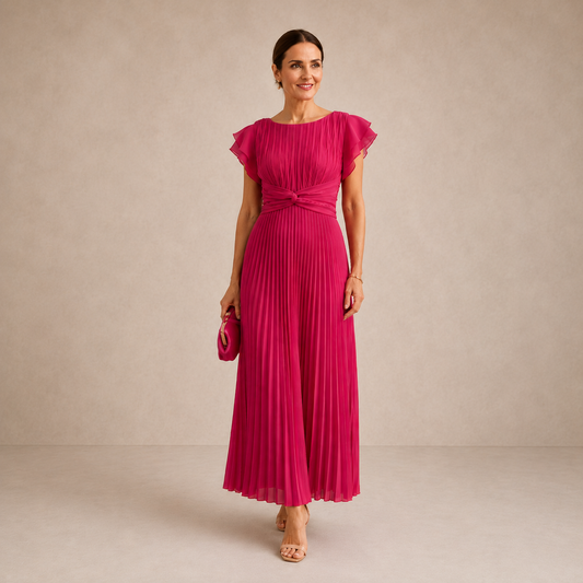 MÉLINA – Robe midi à l’allure élégante – Noria Paris