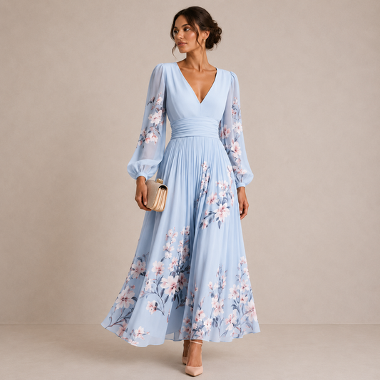 NINA – Robe midi à l’allure élégante – Noria Paris