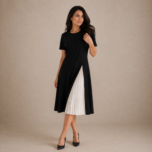 MONA – Robe midi à l’allure élégante – Noria Paris