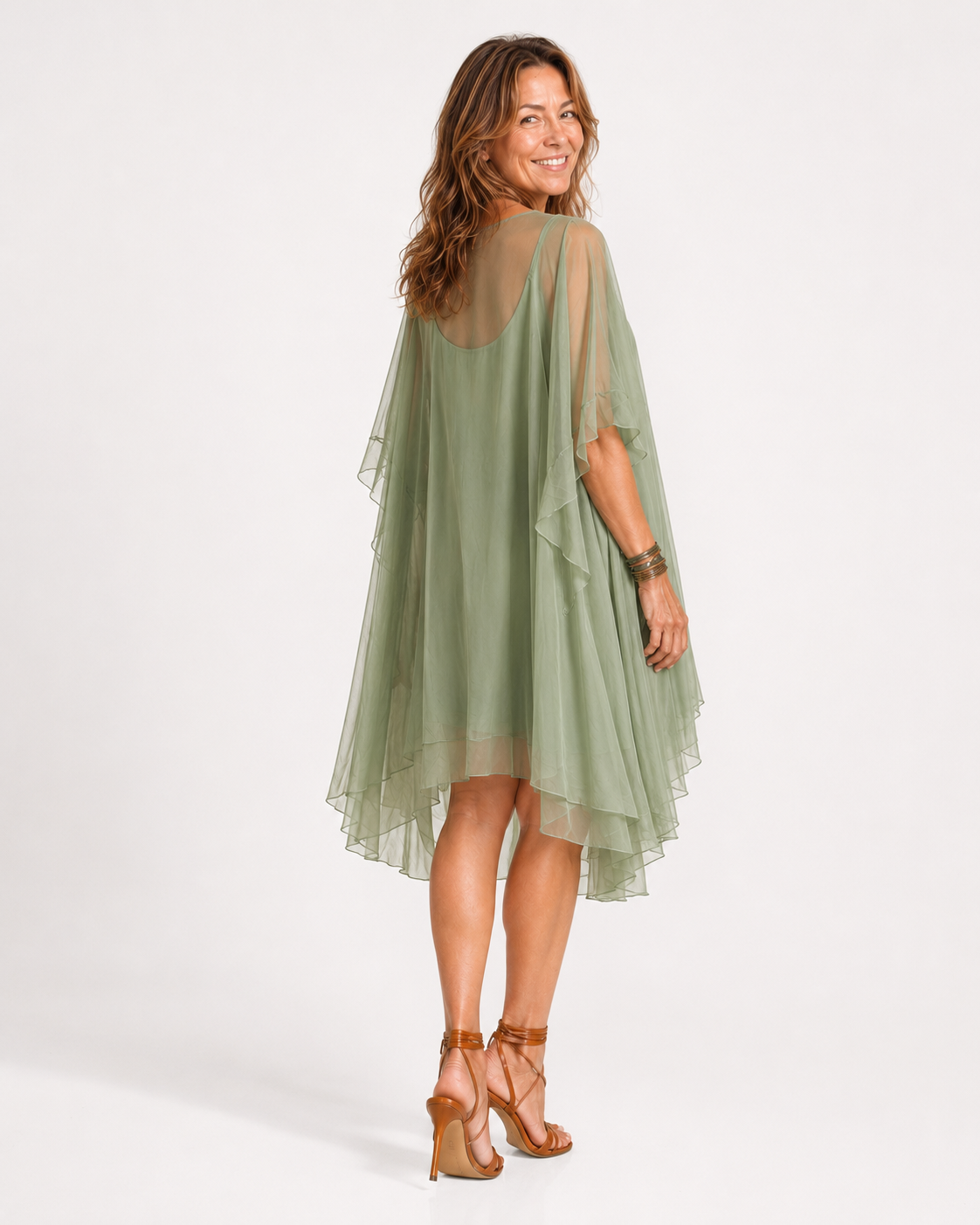 SOLÈNE – Robe fluide bohème chic