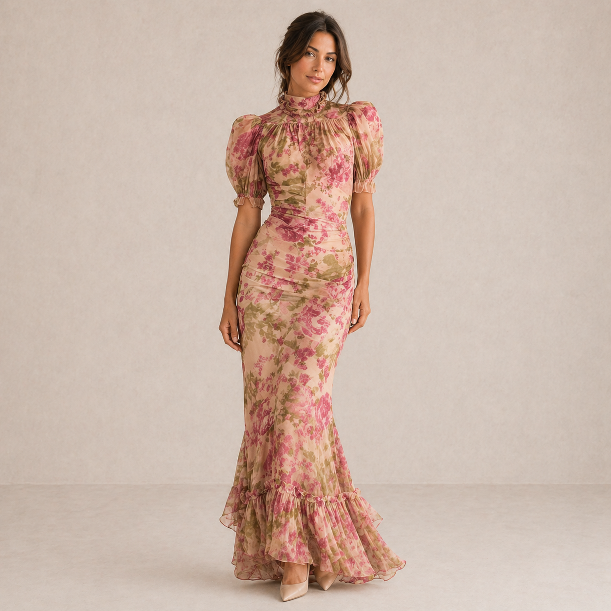 CHLOÉ – Robe longue à l’allure élégante – Noria Paris