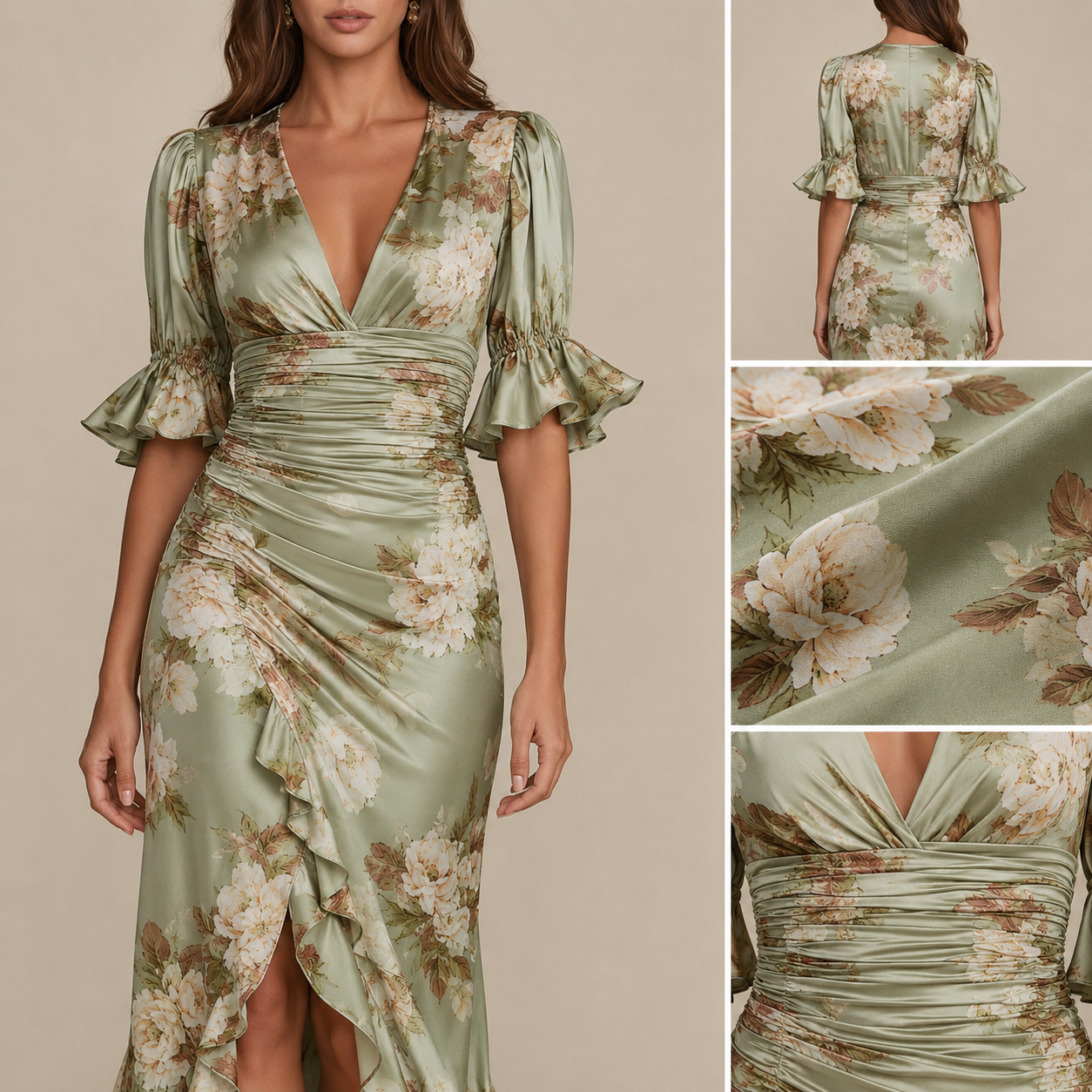 ANAÏS – Robe longue à l’allure élégante – Noria Paris