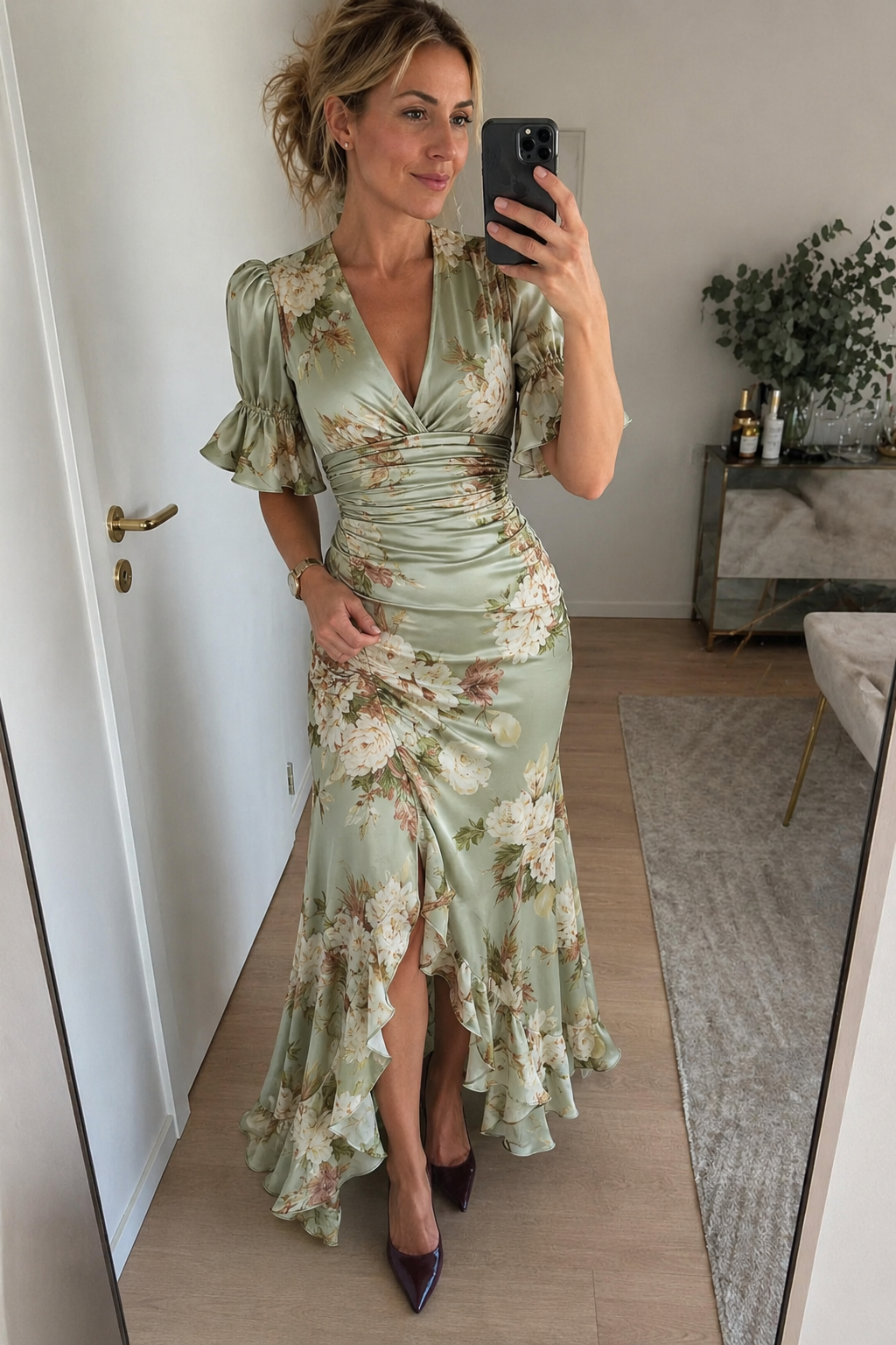 ANAÏS – Robe longue à l’allure élégante – Noria Paris