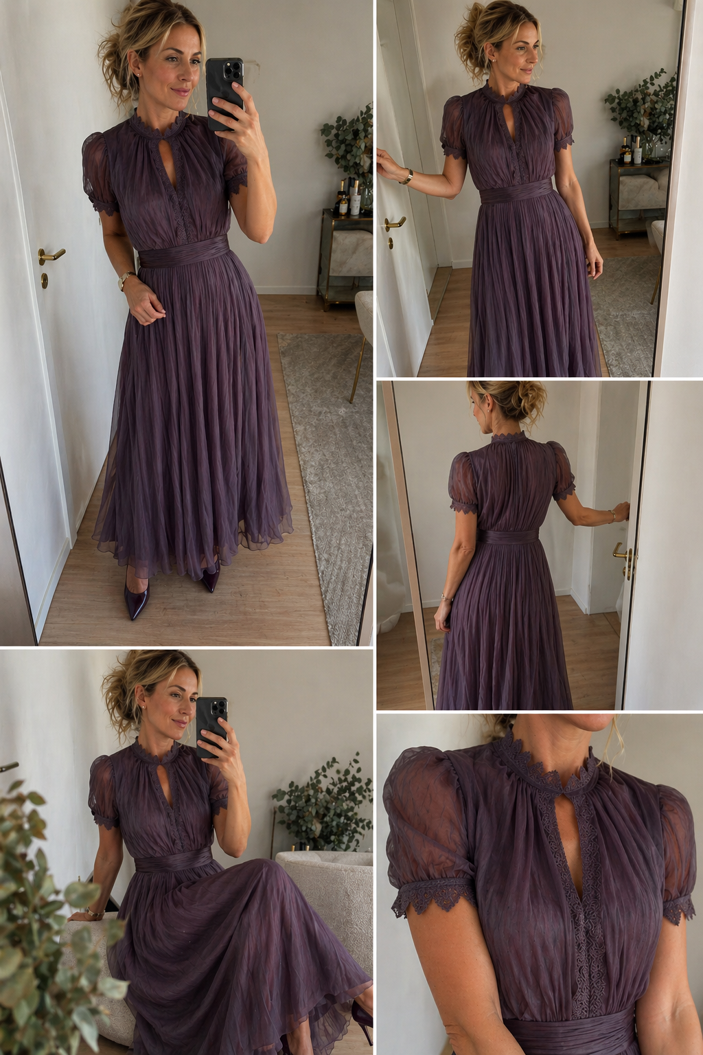 VALENTINE – Robe longue à l’allure élégante – Noria Paris
