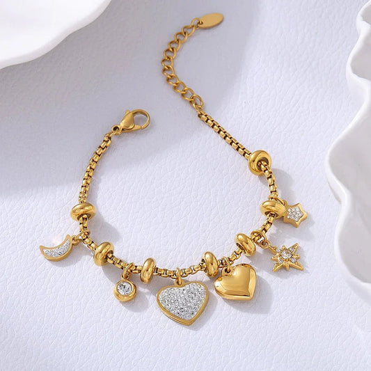 NORIA | Pulsera con abalorios