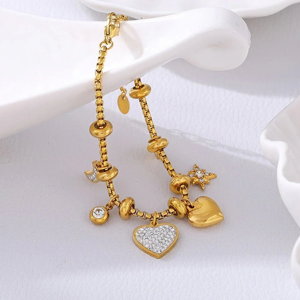 NORIA | Pulsera con abalorios
