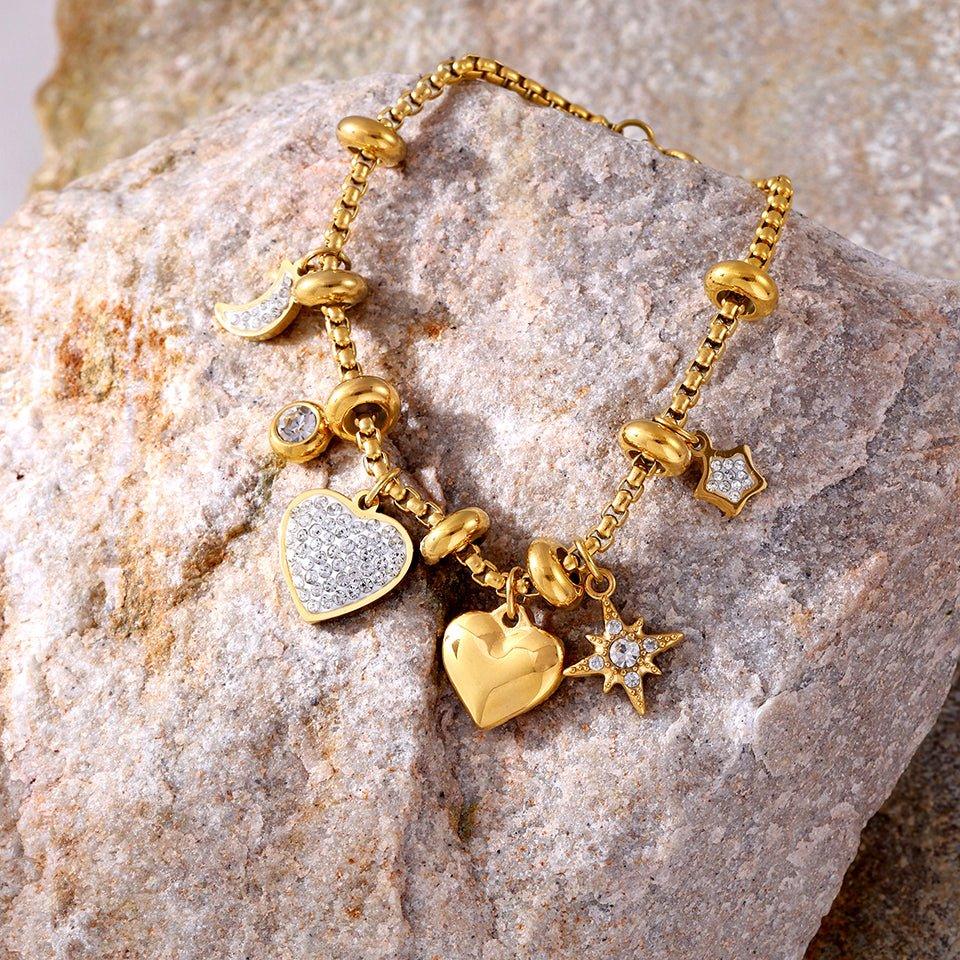 NORIA | Pulsera con abalorios