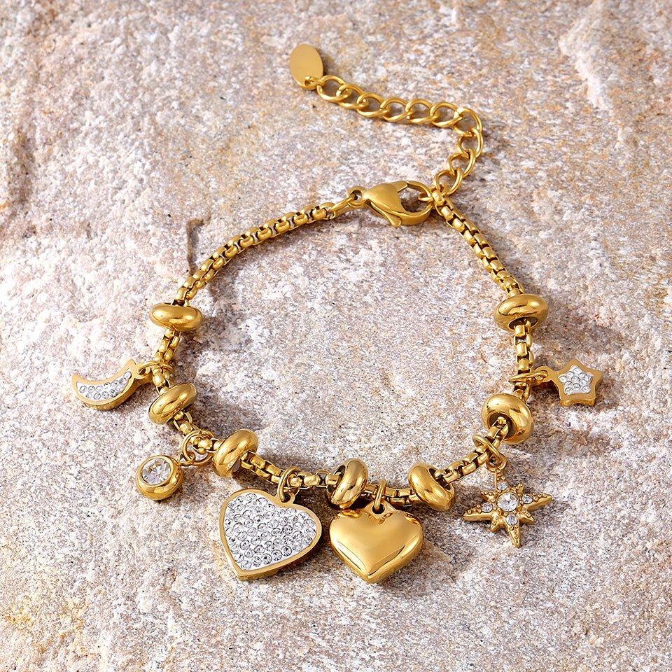 NORIA | Pulsera con abalorios
