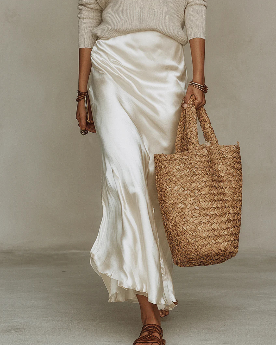 LIZA – Robe midi à l’allure élégante – Noria Paris