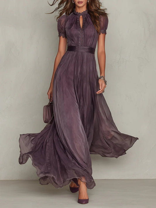 VALENTINE – Robe longue à l’allure élégante – Noria Paris