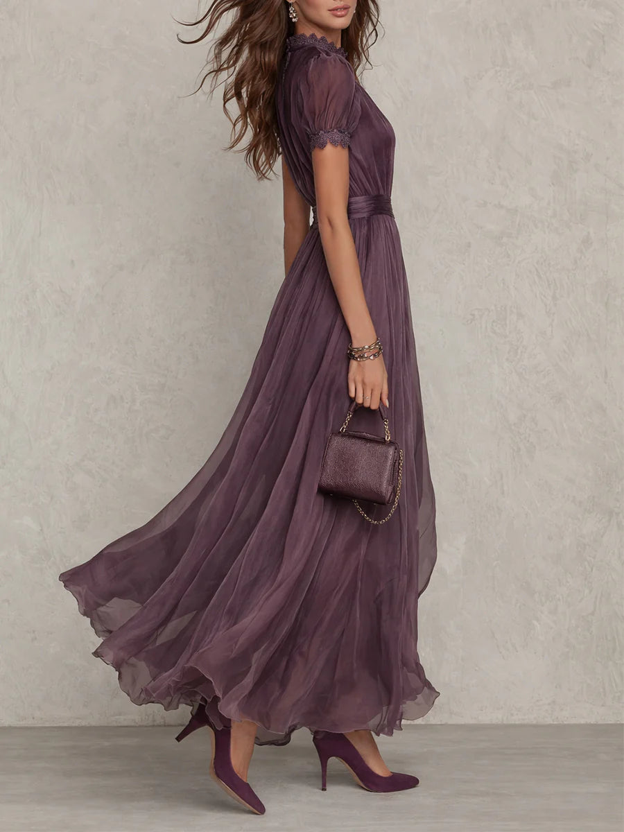 VALENTINE – Robe longue à l’allure élégante – Noria Paris