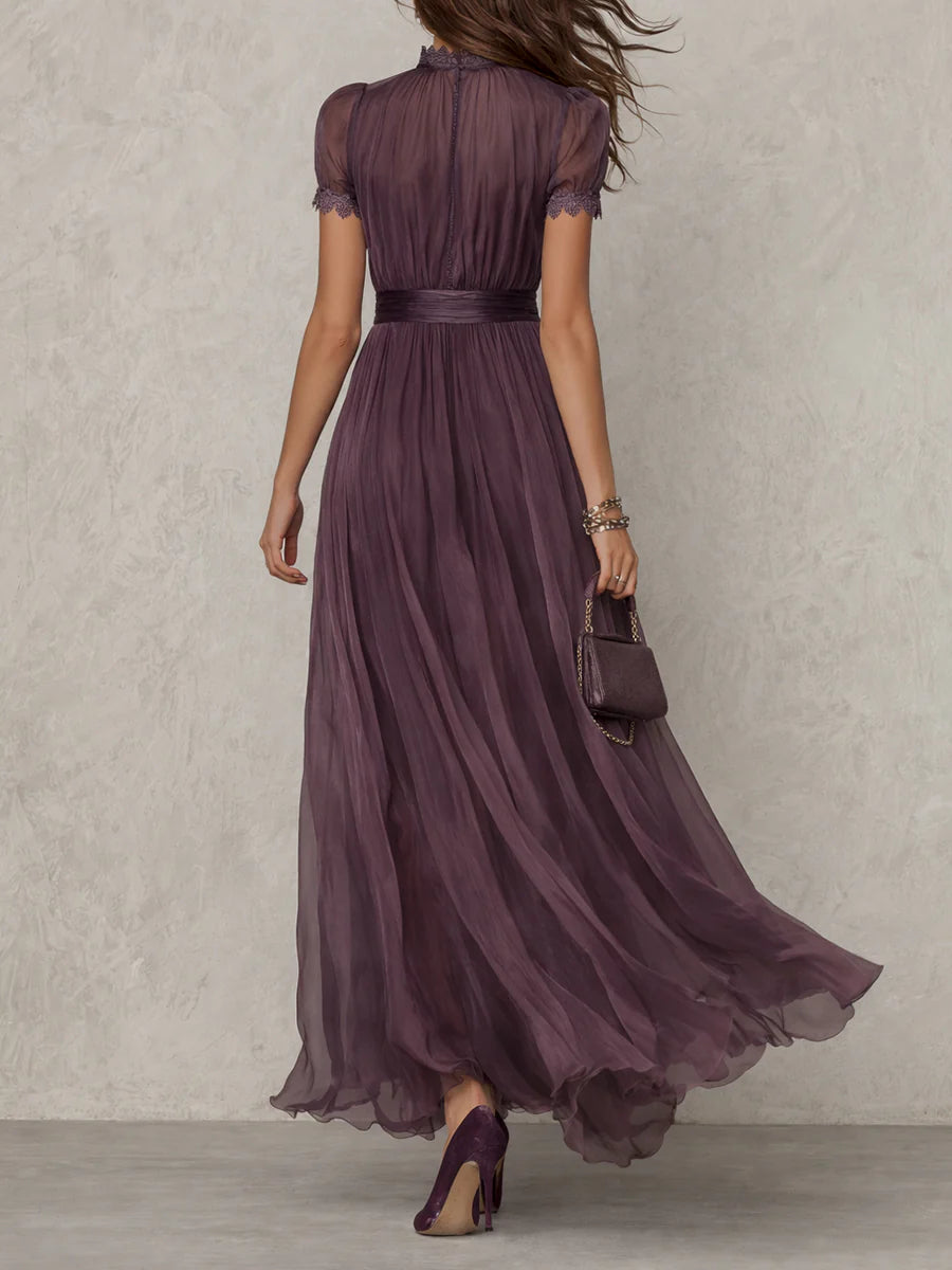 VALENTINE – Robe longue à l’allure élégante – Noria Paris