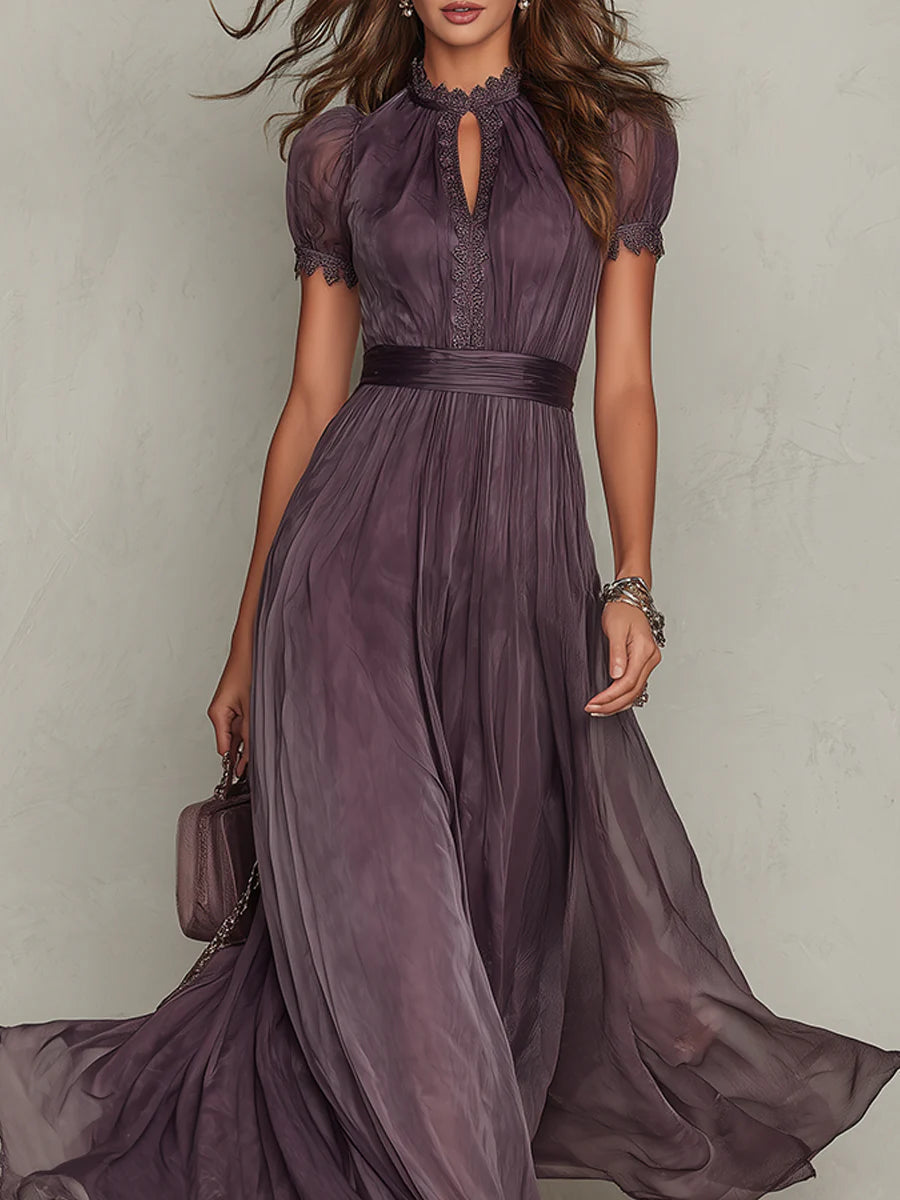 VALENTINE – Robe longue à l’allure élégante – Noria Paris