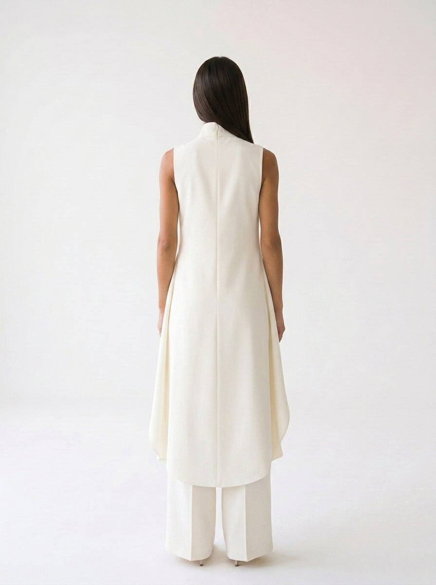 AMAYA – Ensemble asymétrique ivoire