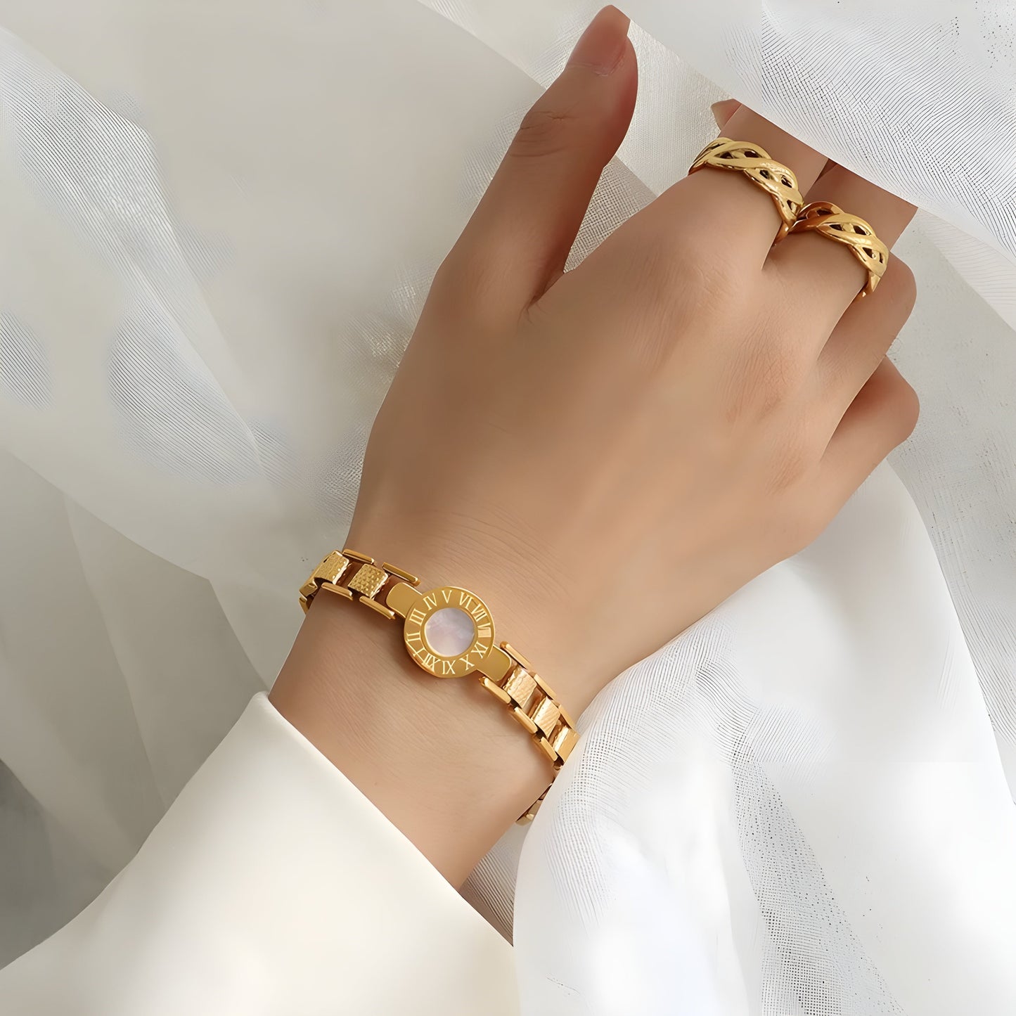 NORIA | Pulsera con cristales