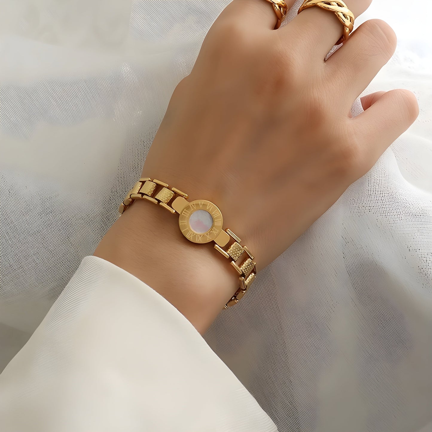 NORIA | Pulsera con cristales