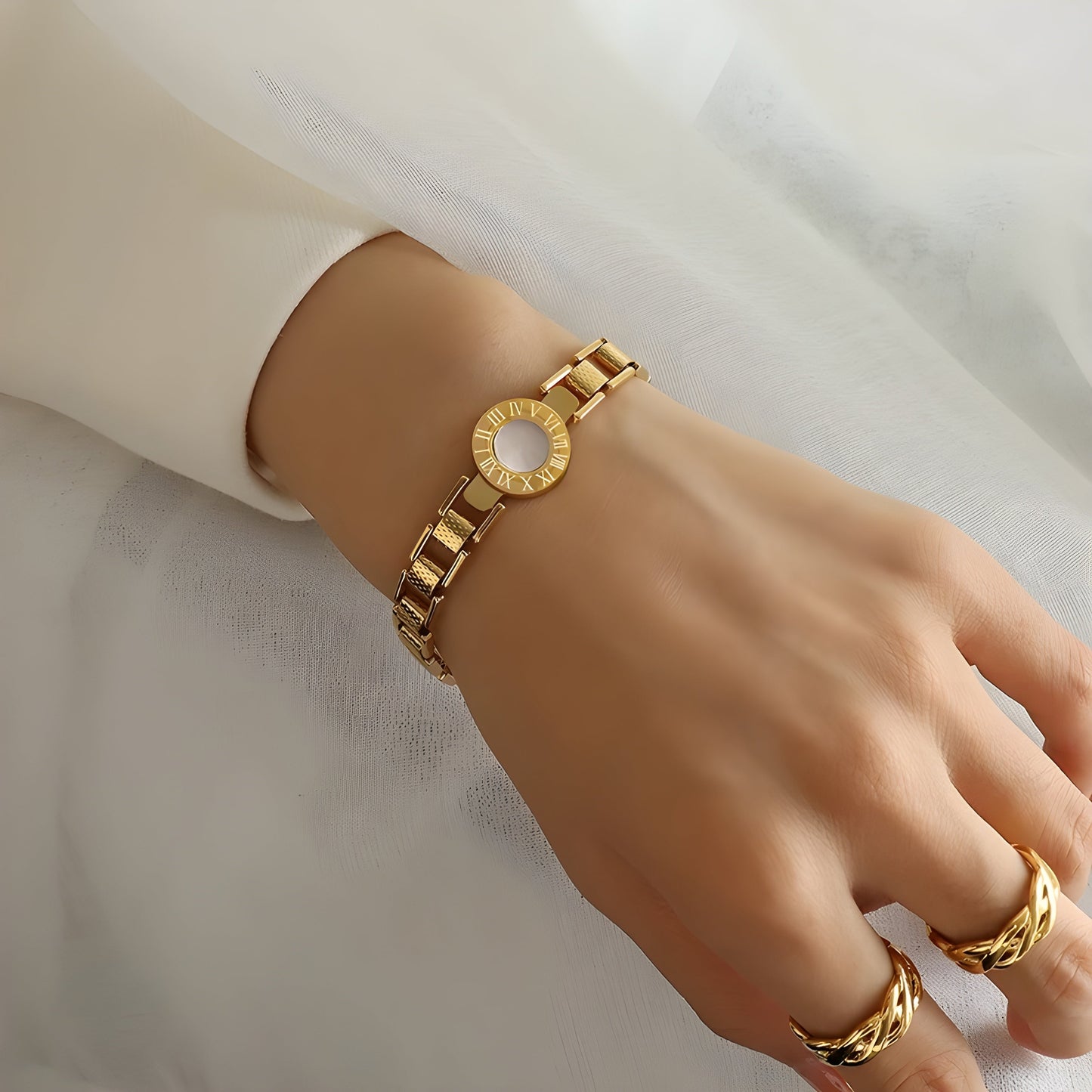 NORIA | Pulsera con cristales