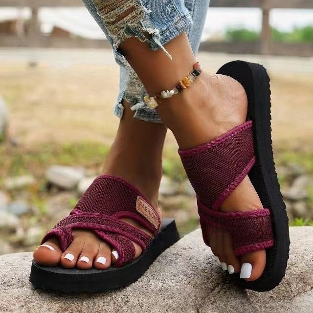 Elsa | Sandales orthopédiques confortables