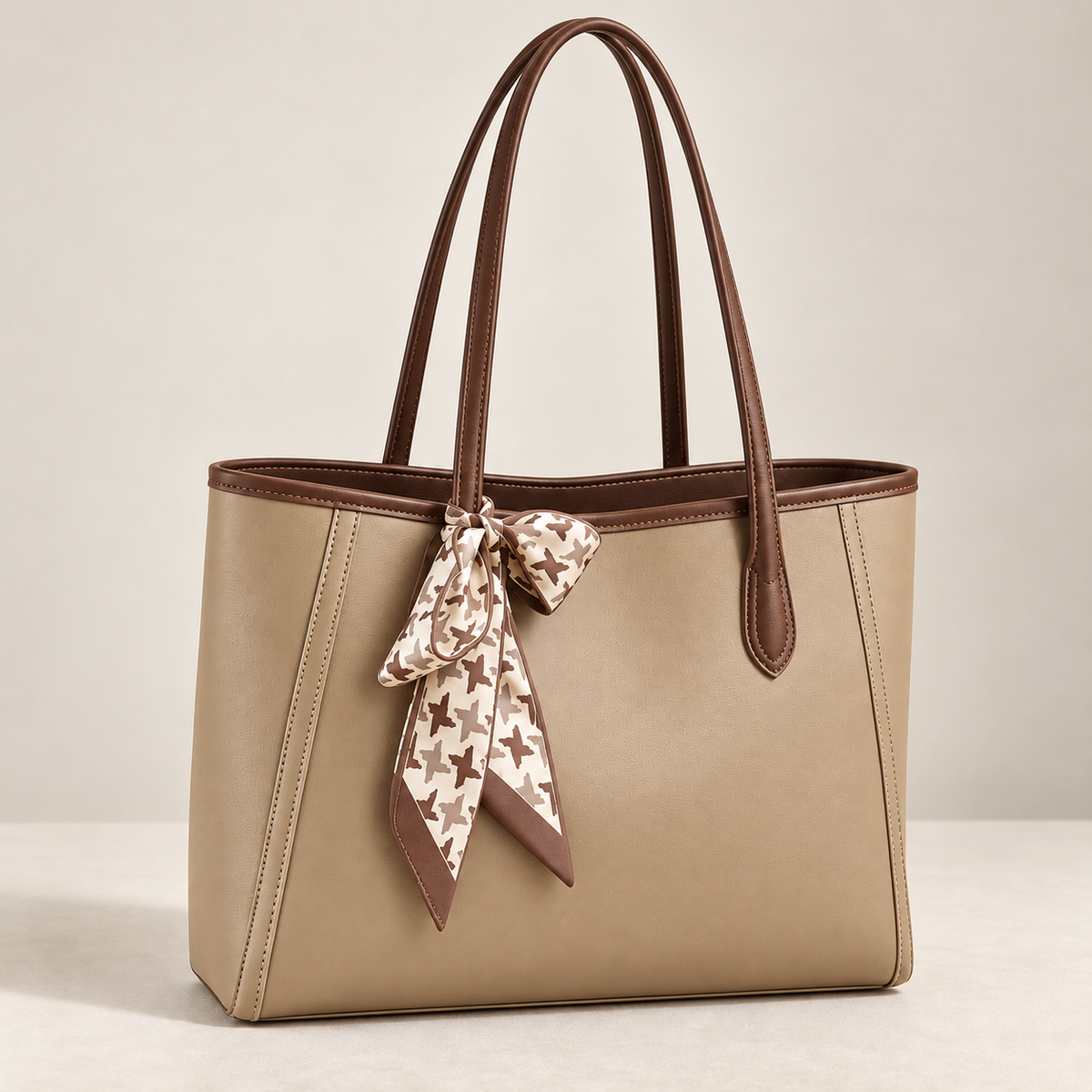 NORIA | Bolso Tote con Pañuelo