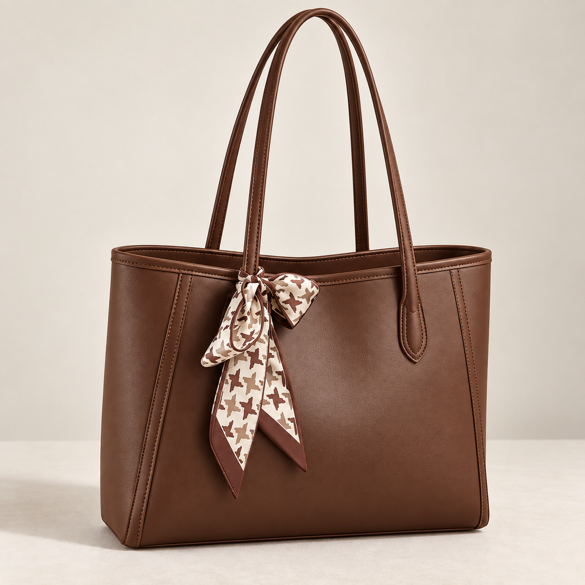 NORIA | Bolso Tote con Pañuelo