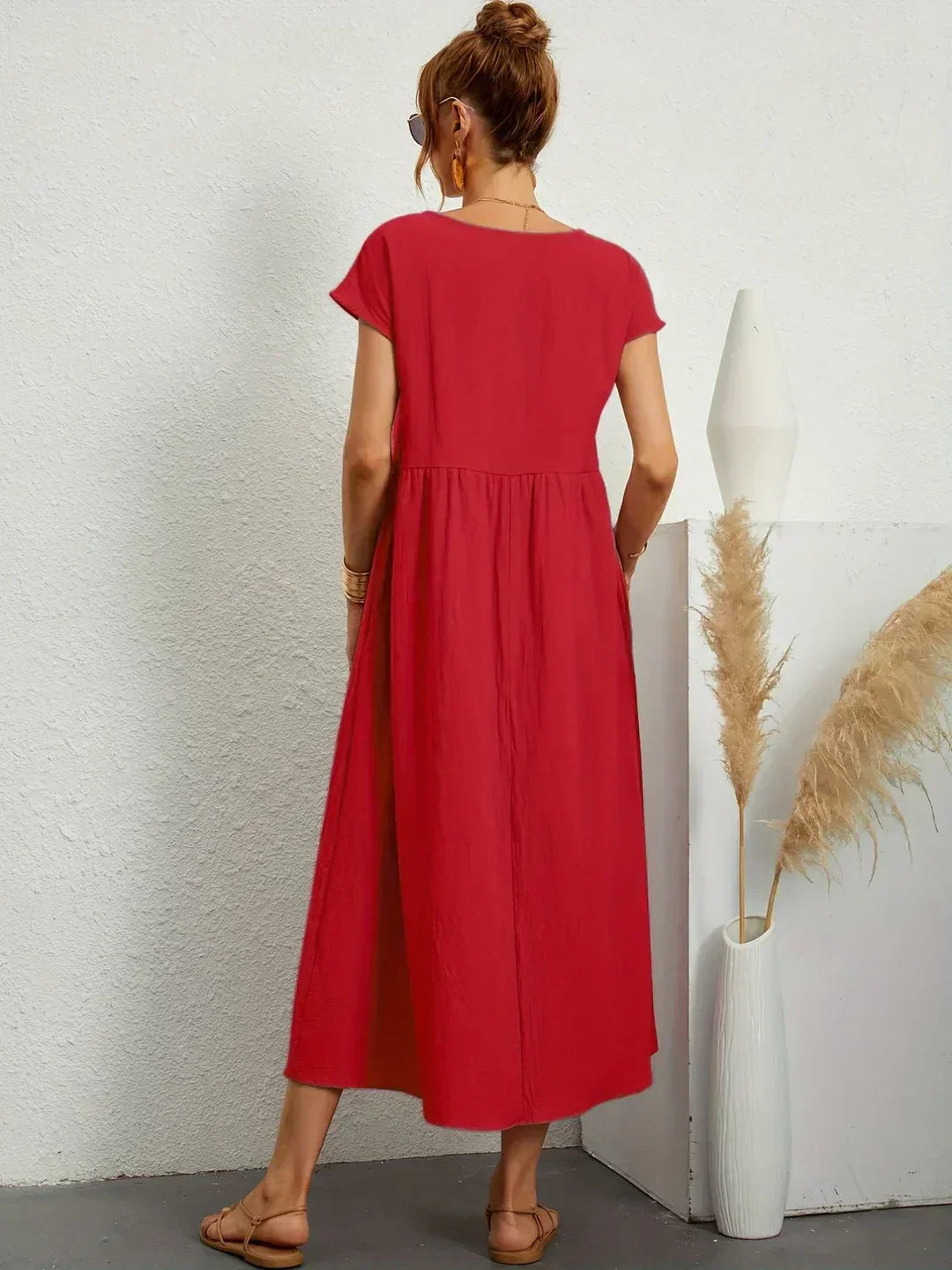 ISABELLE – Robe midi à l’allure élégante – Noria Paris