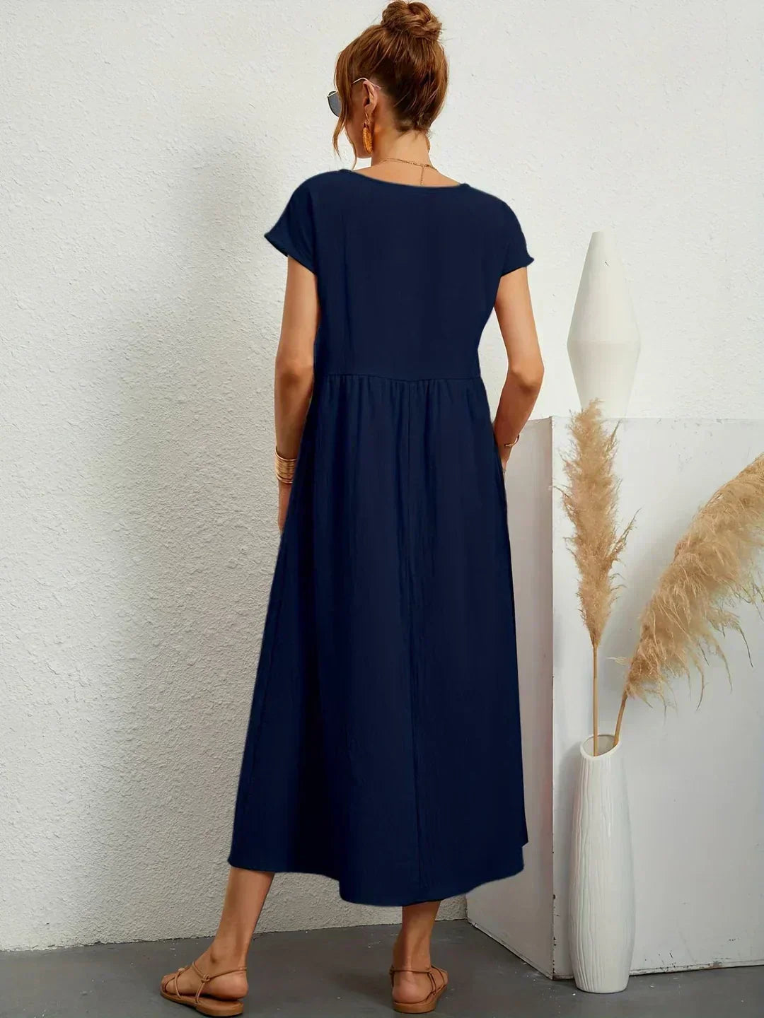 ISABELLE – Robe midi à l’allure élégante – Noria Paris