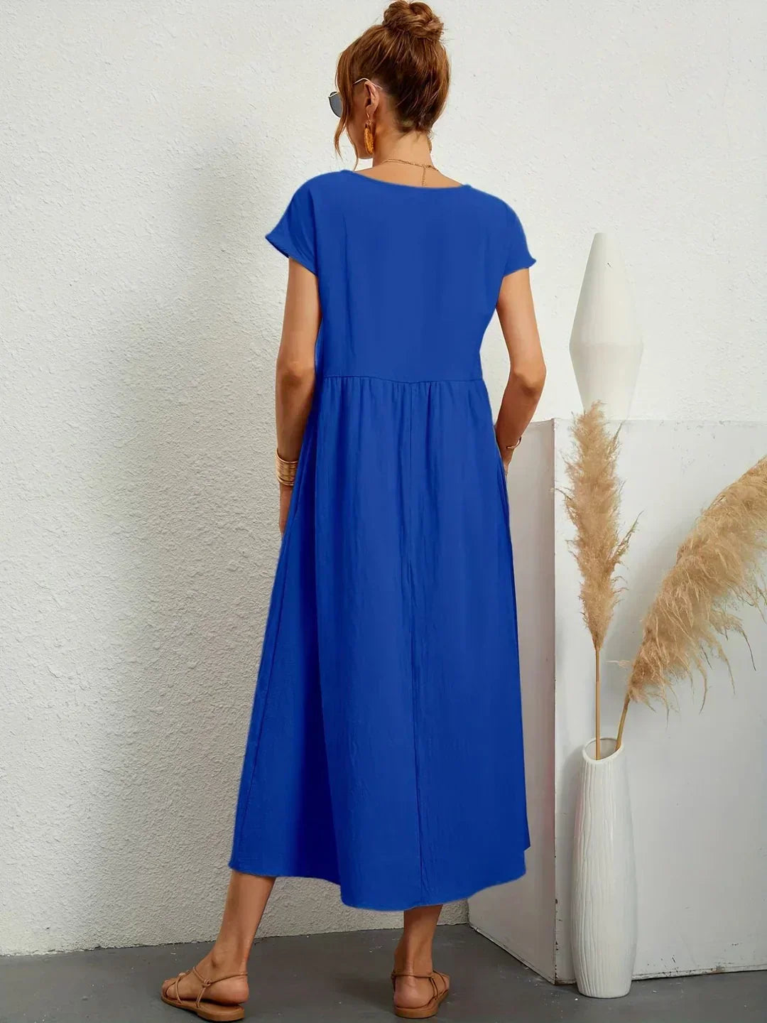 ISABELLE – Robe midi à l’allure élégante – Noria Paris