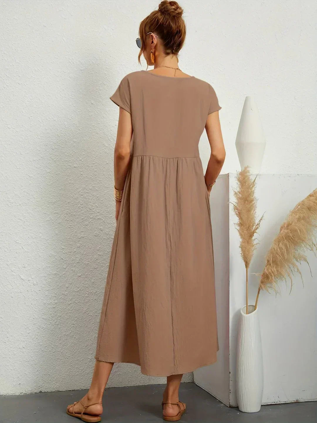 ISABELLE – Robe midi à l’allure élégante – Noria Paris