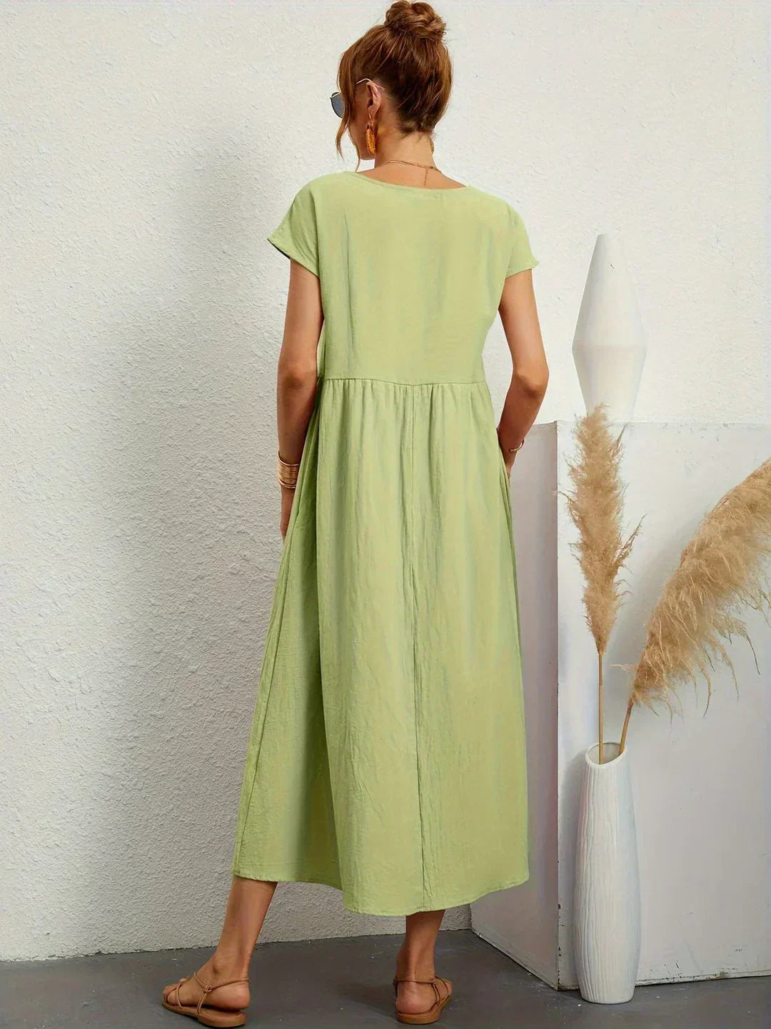 ISABELLE – Robe midi à l’allure élégante – Noria Paris