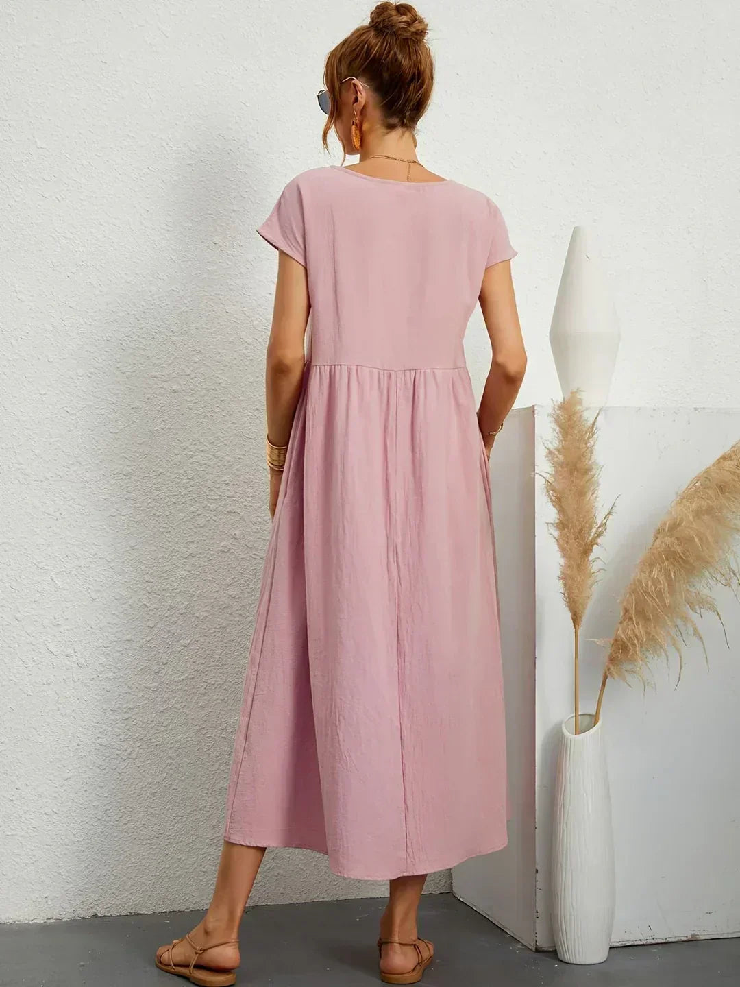ISABELLE – Robe midi à l’allure élégante – Noria Paris