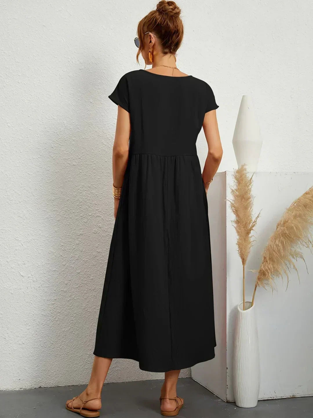 ISABELLE – Robe midi à l’allure élégante – Noria Paris