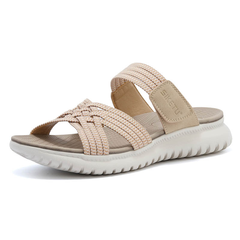 Lina | Sandales orthopédiques confortables à enfiler