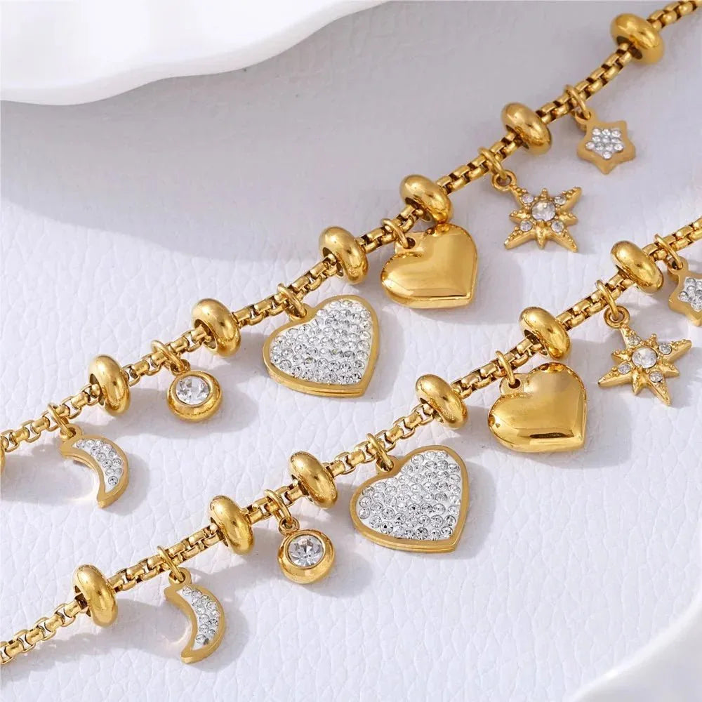NORIA | Pulsera con abalorios