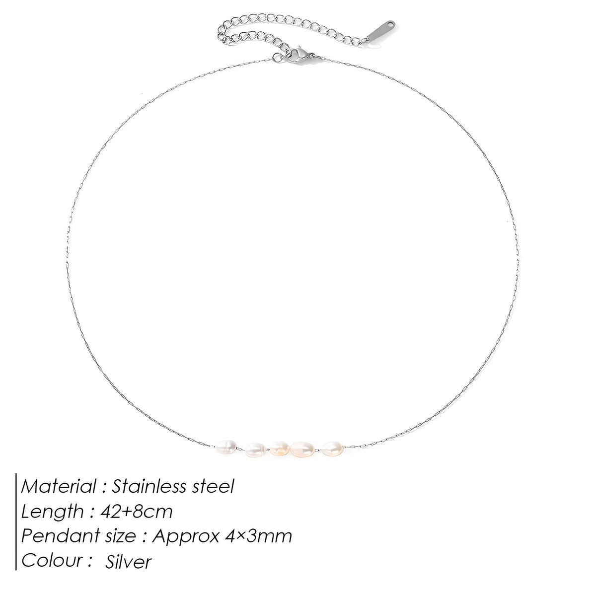 NORIA | Collar delicado de perlas