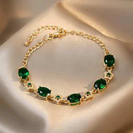 NORIA | Pulsera verde
