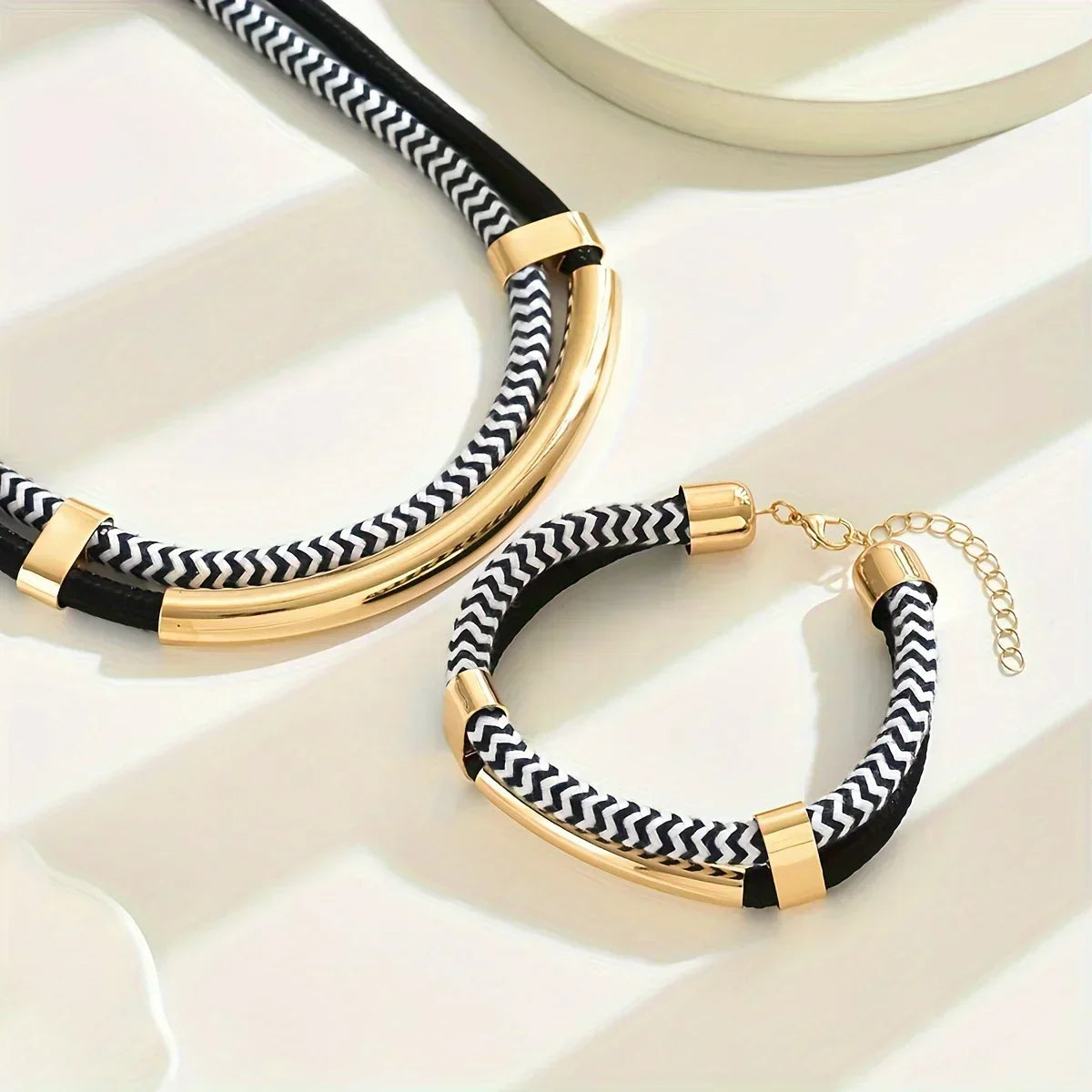 NORIA | Conjunto de joyería de eslabones