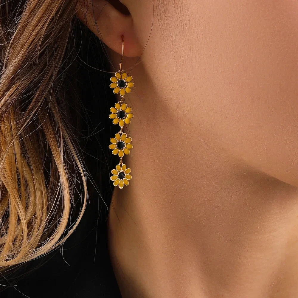 NORIA | Pendientes de margarita