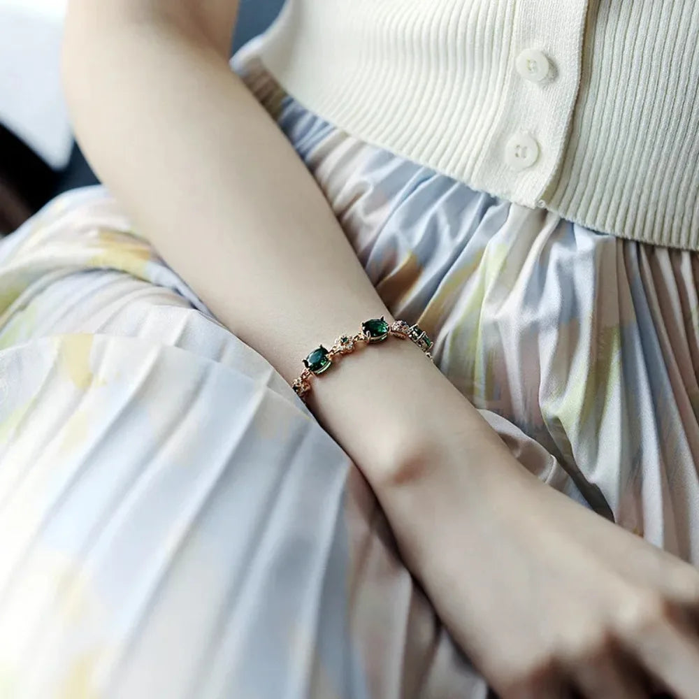 NORIA | Pulsera verde