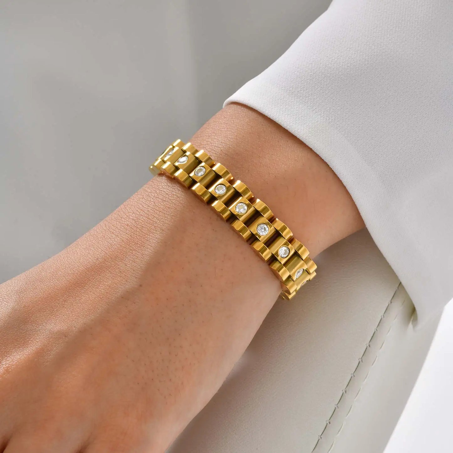 NORIA | Pulsera de eslabones
