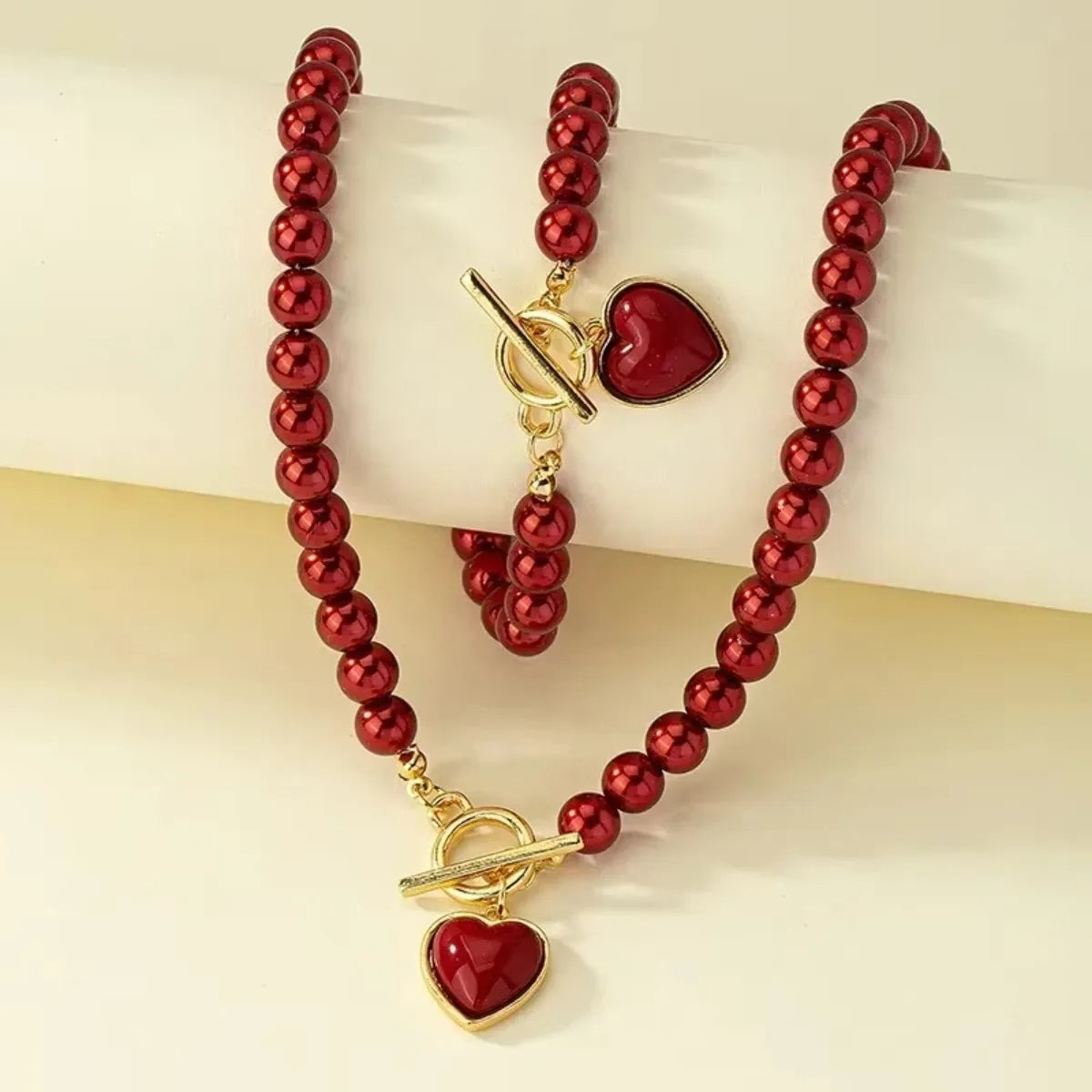 NORIA | Conjunto de collar de perlas
