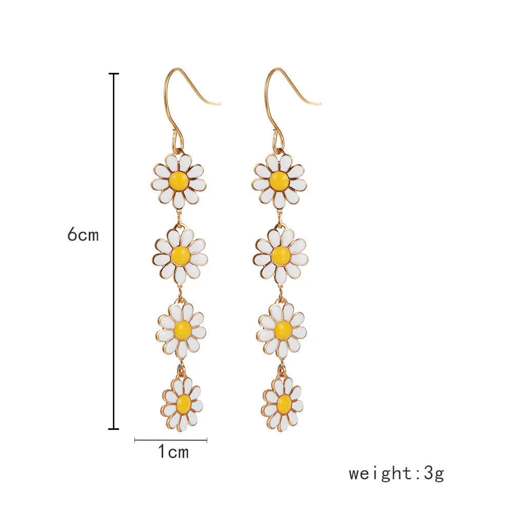 NORIA | Pendientes de margarita