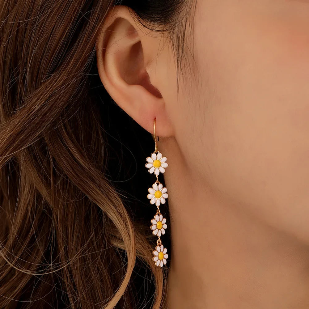NORIA | Pendientes de margarita