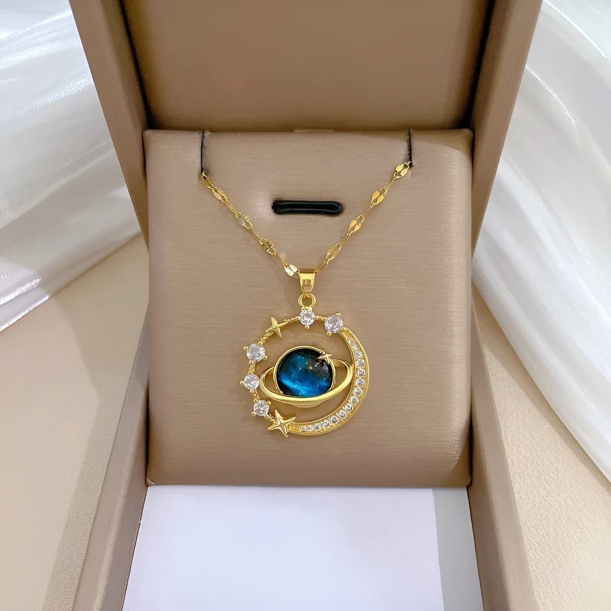 NORIA | Collar dorado