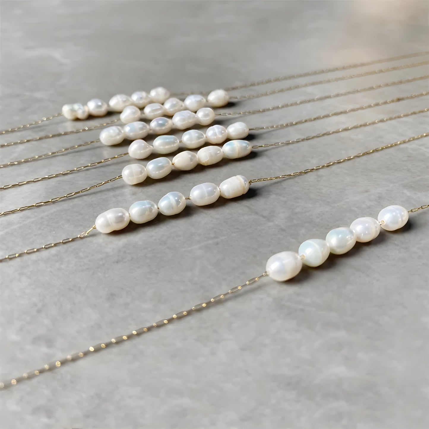 NORIA | Collar delicado de perlas