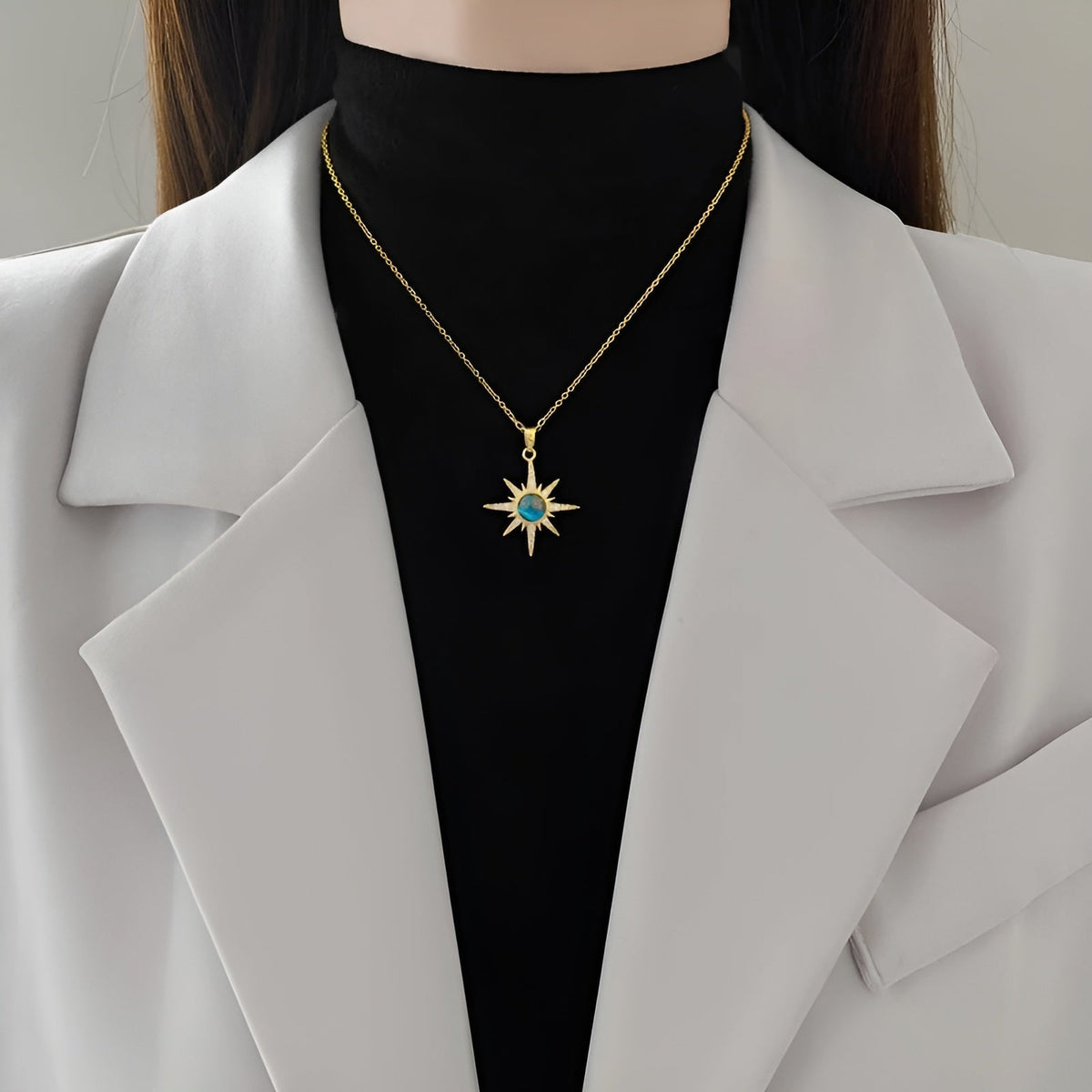 NORIA | Collar dorado