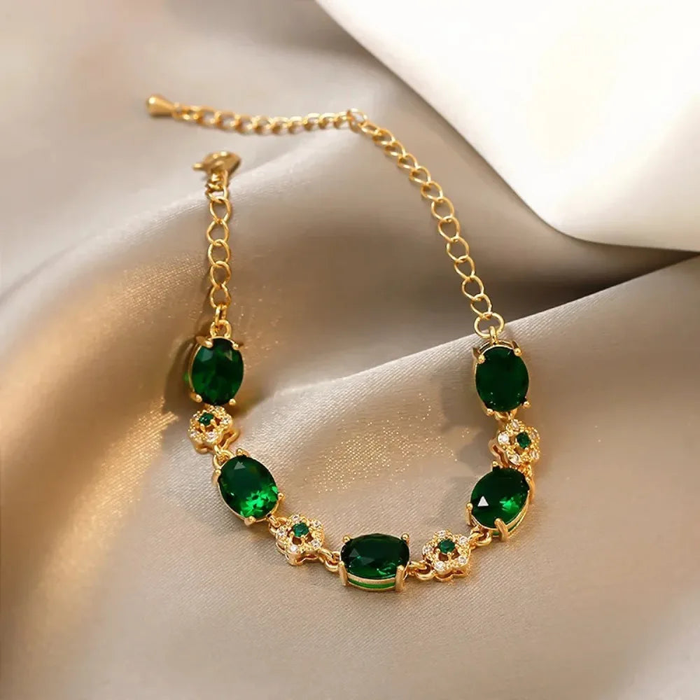 NORIA | Pulsera verde