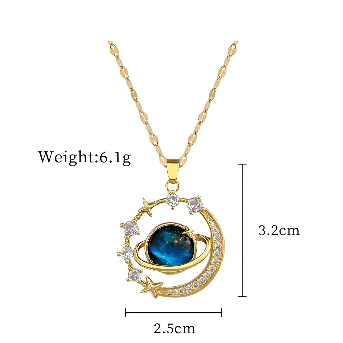 NORIA | Collar dorado