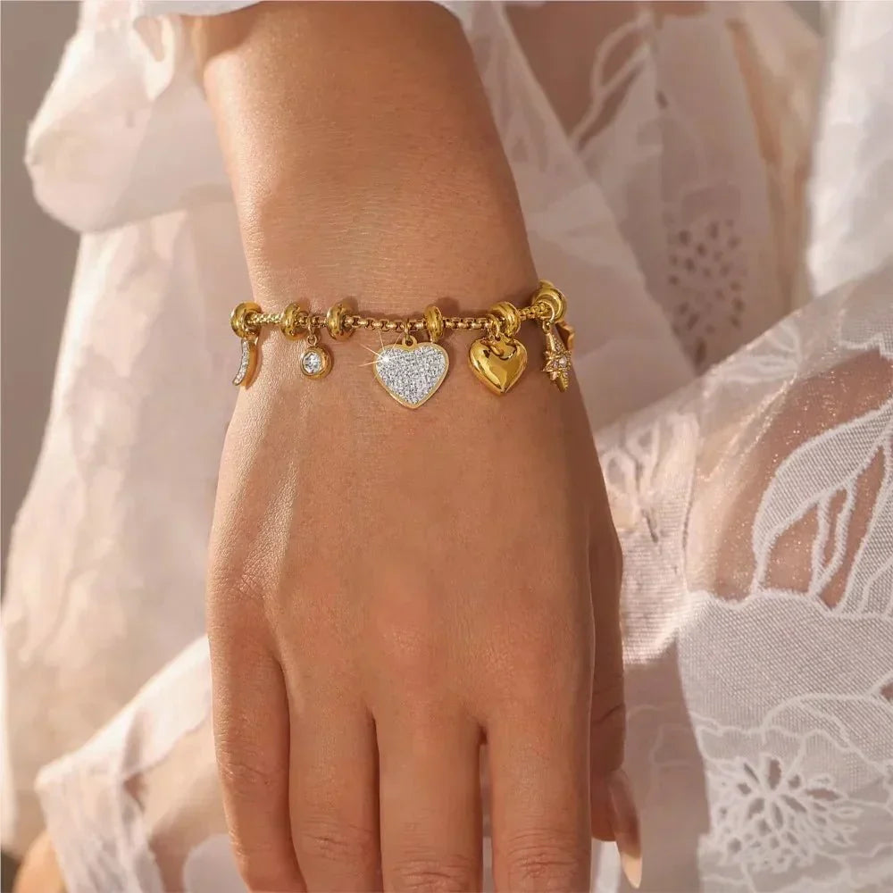 NORIA | Pulsera con abalorios