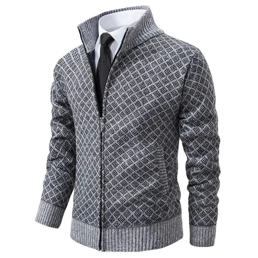 NORIA Jersey de punto con cremallera